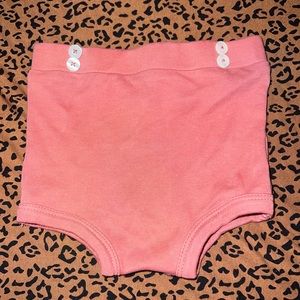 Kate Quinn 6-12 Auburn Button Retro Bloomer